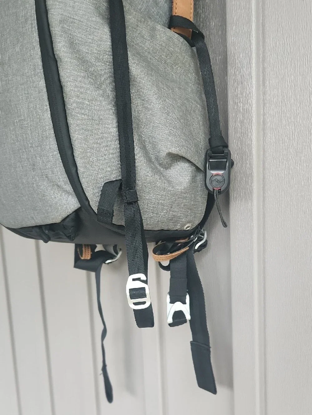 Peak Design Everyday Backpack 20L Camera Backpack Gray Black Brown